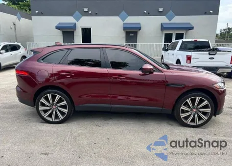 2017 Jaguar F-Pace Prestige z USA, uszkodzony, nr VIN SADCK2BV2HA077734